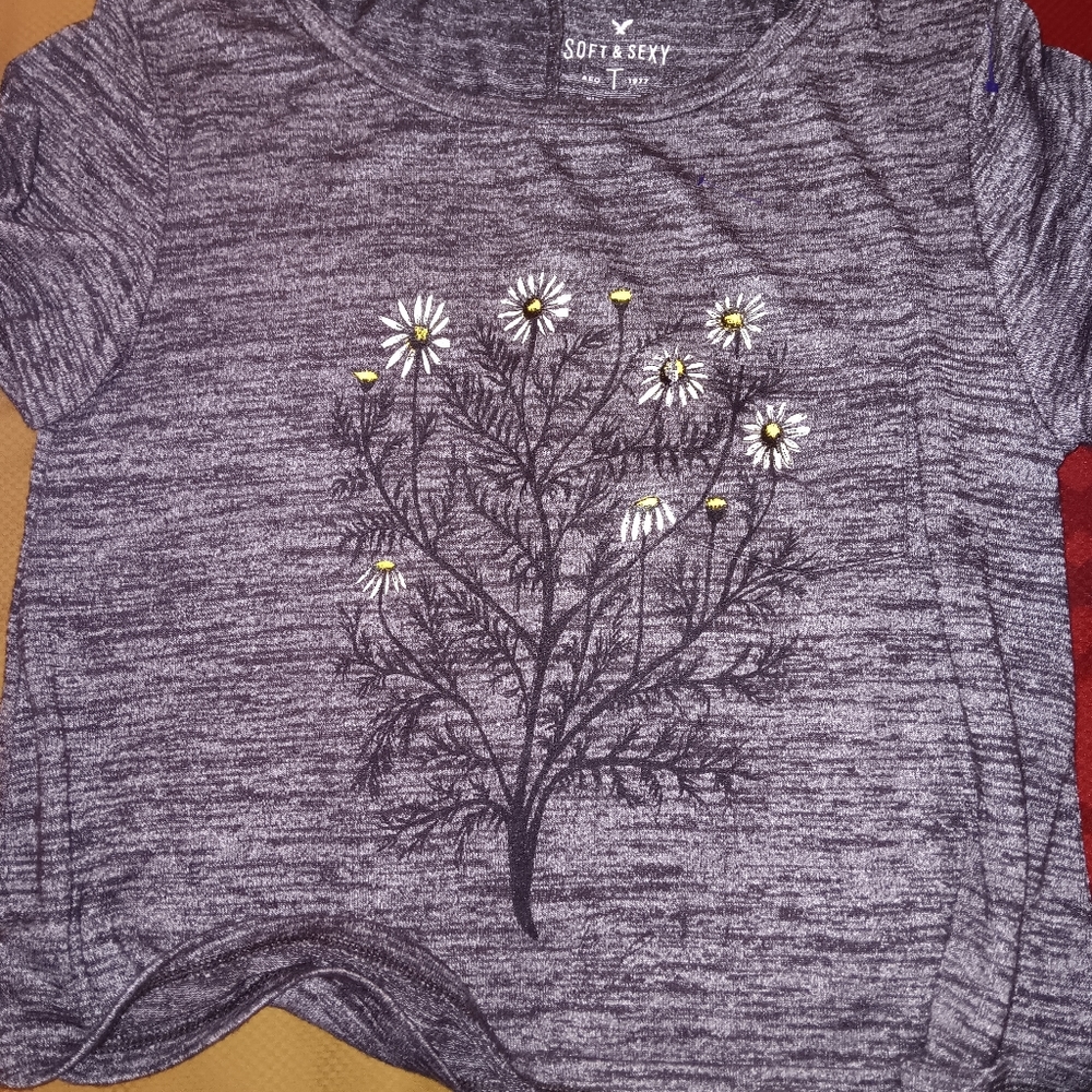 American Eagle soft and sexy tee